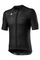 CASTELLI Cyklistický dres s krátkym rukávom - INEOS 2020 - čierna
