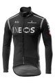 CASTELLI Cyklistická zateplená bunda - INEOS 2020 - čierna