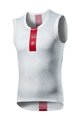 CASTELLI Cyklistické tričko bez rukávov - INEOS 2020 PRO MESH - biela