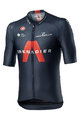 CASTELLI Cyklistický dres s krátkym rukávom - INEOS GRENADIERS '21 - modrá