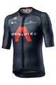 CASTELLI Cyklistický dres s krátkym rukávom - INEOS GRENADIERS '21 - modrá