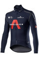 CASTELLI Cyklistická zateplená bunda - INEOS GRENADIERS '21 - modrá