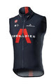 CASTELLI Cyklistická vesta - INEOS GRENADIERS '21 - modrá