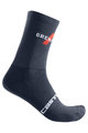 CASTELLI Cyklistické ponožky klasické - INEOS GRENADIERS '21 - modrá
