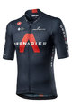 CASTELLI Cyklistický dres s krátkym rukávom - INEOS GRENADIERS '21 - modrá