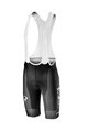CASTELLI Cyklistické nohavice krátke s trakmi - TEAM INEOS 2019 - čierna