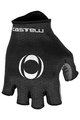 CASTELLI Cyklistické rukavice krátkoprsté - TEAM INEOS - čierna