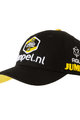 AGU Cyklistická čiapka - JUMBO-VISMA 2019 - čierna