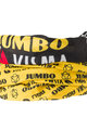 AGU Cyklistický nákrčník - JUMBO-VISMA 2019 - žltá/čierna