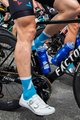 KATUSHA SPORTS Cyklistické ponožky klasické - ISRAEL 2020 - svetlo modrá