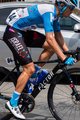KATUSHA SPORTS Cyklistické ponožky klasické - ISRAEL 2020 - svetlo modrá