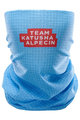 KATUSHA SPORTS Cyklistický nákrčník - ALPECIN 2019 - modrá/červená