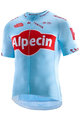 KATUSHA SPORTS Cyklistický dres s krátkym rukávom - ALPECIN 2019 - červená/svetlo modrá
