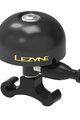 LEZYNE zvonček - CLASSIC BRASS MEDIUM - čierna