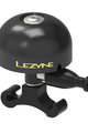 LEZYNE zvonček - CLASSIC BRASS SMALL - čierna