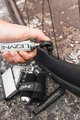 LEZYNE CO2 pumpa/bombička - TWIN KIT 25G - strieborná/čierna