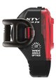 LEZYNE svetlo - KTV PRO DRIVE REAR - čierna