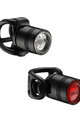 LEZYNE svetlo - FEMTO DRIVE SET - čierna