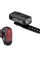 LEZYNE svetlo - HECTO DRIVE+KTV PRO - čierna