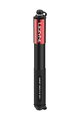 LEZYNE pumpa - GRIP DRIVE HV M - čierna/červená