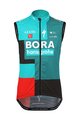 LE COL Cyklistická vesta - BORA HANSGROHE 2022 - červená/čierna/zelená