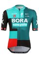 LE COL Cyklistický dres s krátkym rukávom - BORA HANSGROHE 2022 - čierna/červená/zelená