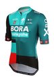 LE COL Cyklistický dres s krátkym rukávom - BORA HANSGROHE 2022 - čierna/červená/zelená