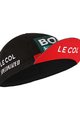 LE COL Cyklistická čiapka - BORA HANSGROHE 2022 - čierna/červená/zelená