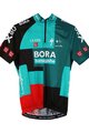 LE COL Cyklistický dres s krátkym rukávom - BORA HANSGROHE 2022 - zelená/šedá