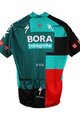LE COL Cyklistický dres s krátkym rukávom - BORA HANSGROHE 2022 - zelená/šedá