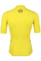LE COL Cyklistický dres s krátkym rukávom - PRO JERSEY II - žltá