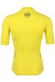 LE COL Cyklistický dres s krátkym rukávom - PRO JERSEY II - žltá