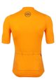 LE COL Cyklistický dres s krátkym rukávom - HORS CATEGORIE II - oranžová