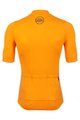 LE COL Cyklistický dres s krátkym rukávom - HORS CATEGORIE II - oranžová