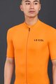 LE COL Cyklistický dres s krátkym rukávom - HORS CATEGORIE II - oranžová