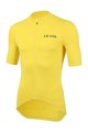 LE COL Cyklistický dres s krátkym rukávom - HORS CATEGORIE II - žltá