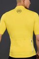 LE COL Cyklistický dres s krátkym rukávom - HORS CATEGORIE II - žltá