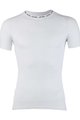 LE COL Cyklistické tričko s krátkym rukávom - PRO AIR - biela