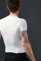LE COL Cyklistické tričko s krátkym rukávom - PRO AIR - biela