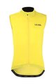 LE COL Cyklistická vesta - SPORT GILET II - žltá