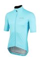 LE COL Cyklistický dres s krátkym rukávom - PRO RAIN - svetlo modrá
