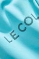 LE COL Cyklistický dres s krátkym rukávom - PRO RAIN - svetlo modrá