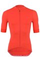 LE COL Cyklistický dres s krátkym rukávom - PRO ECO - oranžová
