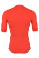 LE COL Cyklistický dres s krátkym rukávom - PRO ECO - oranžová