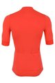 LE COL Cyklistický dres s krátkym rukávom - PRO ECO - oranžová