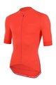 LE COL Cyklistický dres s krátkym rukávom - PRO ECO - oranžová