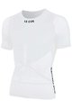 LE COL Cyklistické tričko s krátkym rukávom - PRO MESH - biela