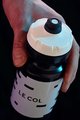 LE COL Cyklistická fľaša na vodu - PRO WATER - biela/čierna