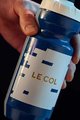 LE COL Cyklistická fľaša na vodu - PRO WATER - biela/modrá
