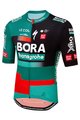 LE COL Cyklistický dres s krátkym rukávom - BORA HANSGROHE 2023 SPORT REPLICA - červená/čierna/zelená